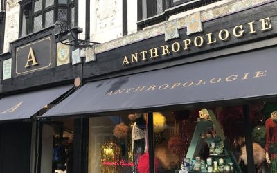 Anthropologie Is Changing Locations