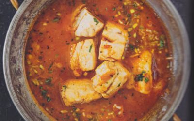 Recipes For The Good Life-Redfish Courtbouillon