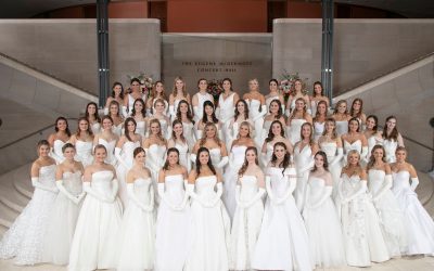 Dallas Symphony Orchestra League Debutantes Introduced during 36th Annual Presentation Ball