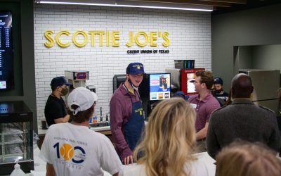 HPISD Celebrates Grand Opening of Scottie Joe’s Student-Run Coffee Shop